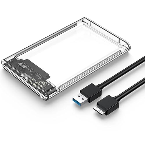 LinaLife USB3.0 SATA External 2.5