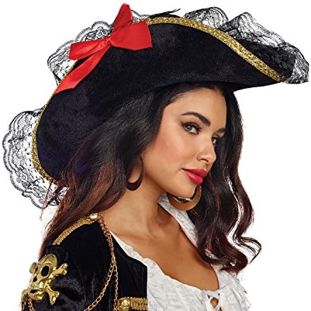 Dreamgirl Women's Pirate Hat (Woman's 