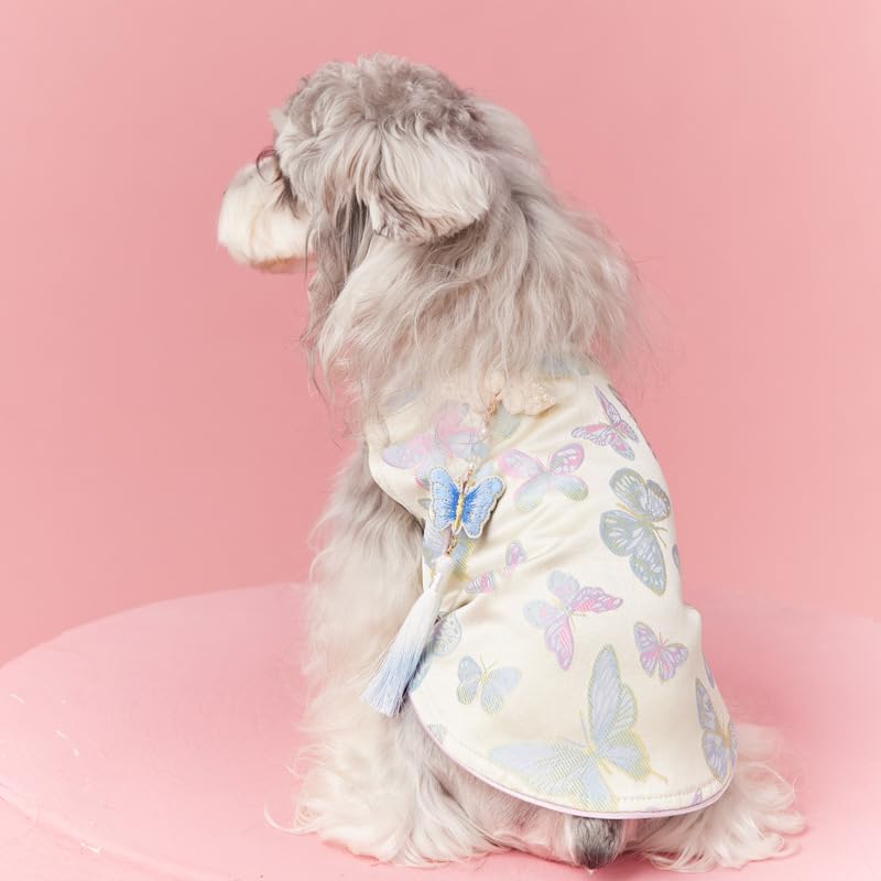 Vestido para perro pequeño estilo chino princesa XXL miniatura 4