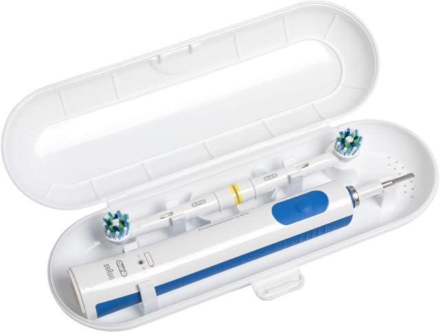 seplouis Electric Toothbrush Travel Case for Oral B & Philips SonicareWhite