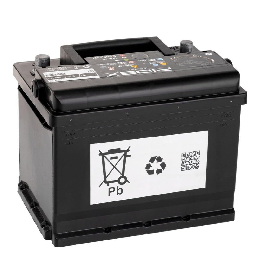 EXIDE 72, Ah 760, A/EN EK720 L 278mm B 175mm H 190mm