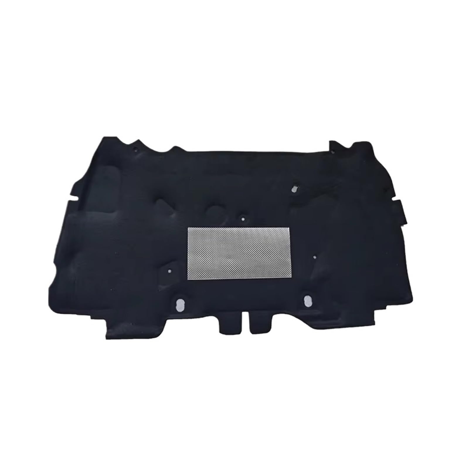 Fxfupo Stye B Insulation Pads Cotton Mat Compatible For Jeep Wrangler Jk 2007~2017 Front Hood Engine Heat Sound Engine Soundproof Cover Car Accessories