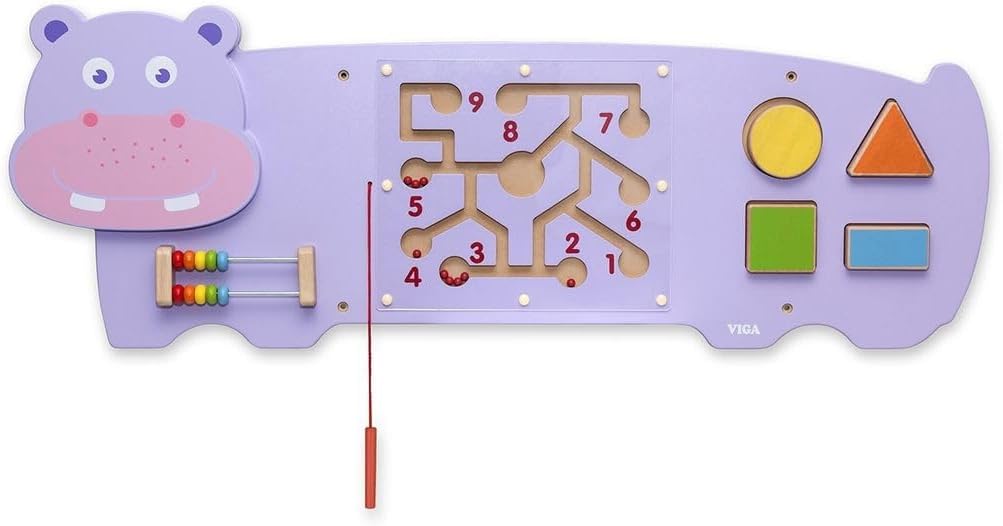 Eitech GmbH Viga Toys - Wall Toy Hippopotamus