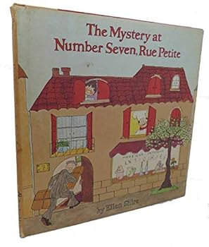Hardcover Mystery at Number Seven, Rue Petite Book