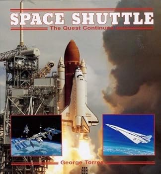 Paperback Space Shuttle: The Quest Continues (POWER SERIES) Book