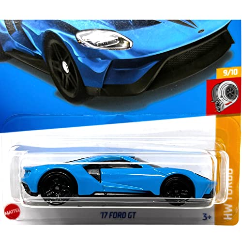 Hot Wheels 17 Ford GT Turbo 9/10 miniatura 2