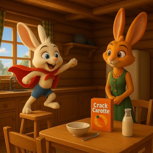 Page de couverture de 🐰 Dis moi pourquoi / Question pour enfants présente Petit Lapin ! ❤️