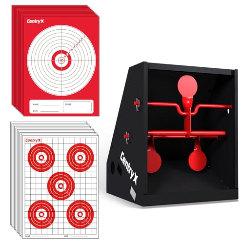 BB Trap Target Pellet Collector Resetting Shooting Target