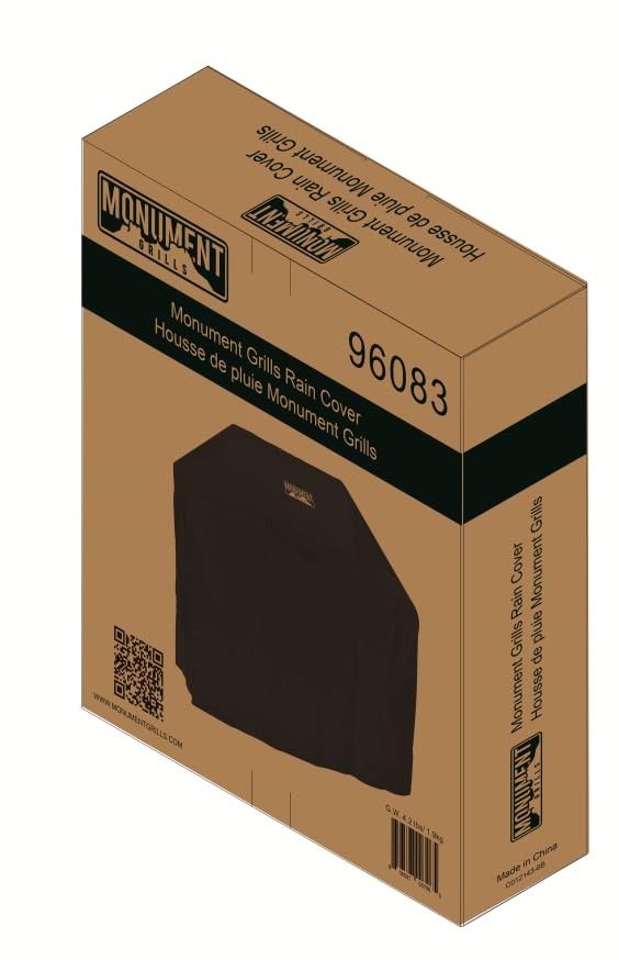 Monument Heavy Duty Gas BBQ Grill Cover,62-inches for Grill Models Denali 405 and Denali 425, 77352, SKU 96083 by Monument Grills - Image 8