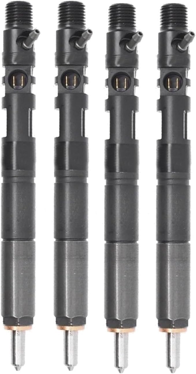 4 PCS Diesel Fuel Injector Nozzle | Compatible with KIA BONGO K2900 2.9L | Compatible with Delphi & Hyundai | EJBR05501D | 33800-4X450, 33801-4X450