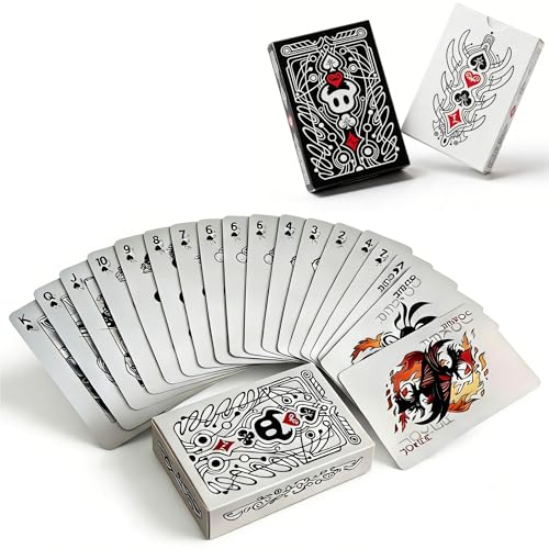 Cartas de poker Hollow Knight inspiradas en Silksong