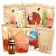 Kit Calendrier Ramadan AMARI - 30 Sachets Cadeaux + Autocollants + Agrafes | DIY Décoratif Compte à Rebours Aïd