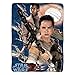 Lucas Films' Star Wars Episode 7: The Force Awakens, Rebel Fighters Micro Raschel Throw by The Northwest Company, 46" by 60"