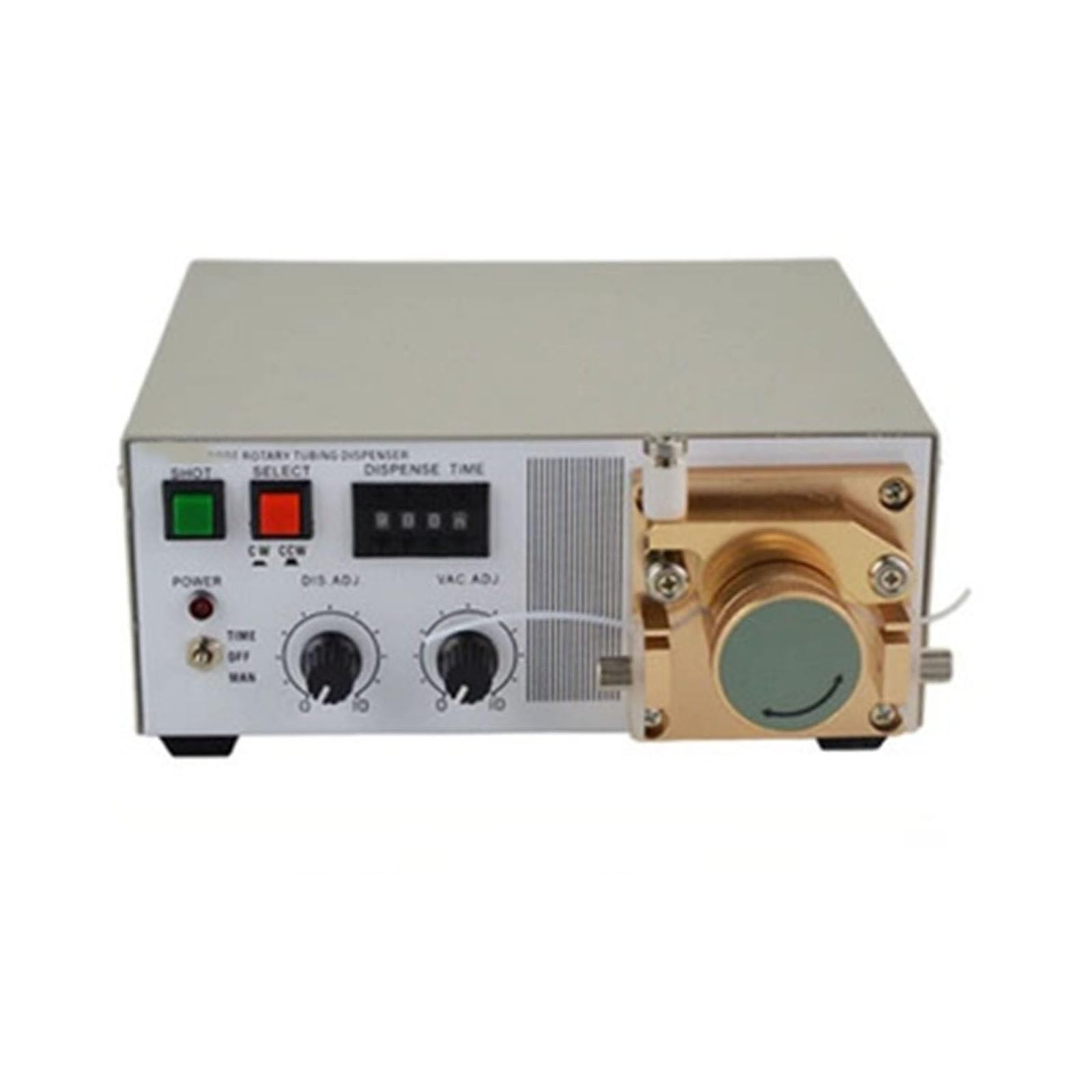 Distributore automatico di colla peristaltica, 30 W per adesivo liquido ad asciugatura rapida istantanea, efficiente erogazione di precisione per artigianato e uso industriale