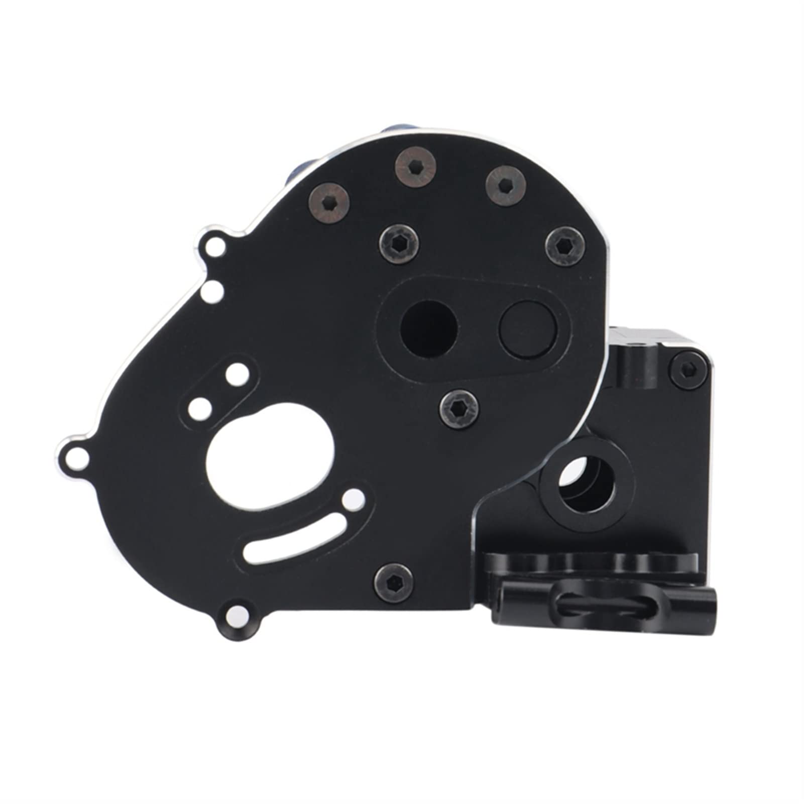 Dispositivo di bloccaggio differenziale Spool Diff serratura bobina for Traxxas Slash Rushler Stampede Case trasmissione 2WD e metallo Cambio