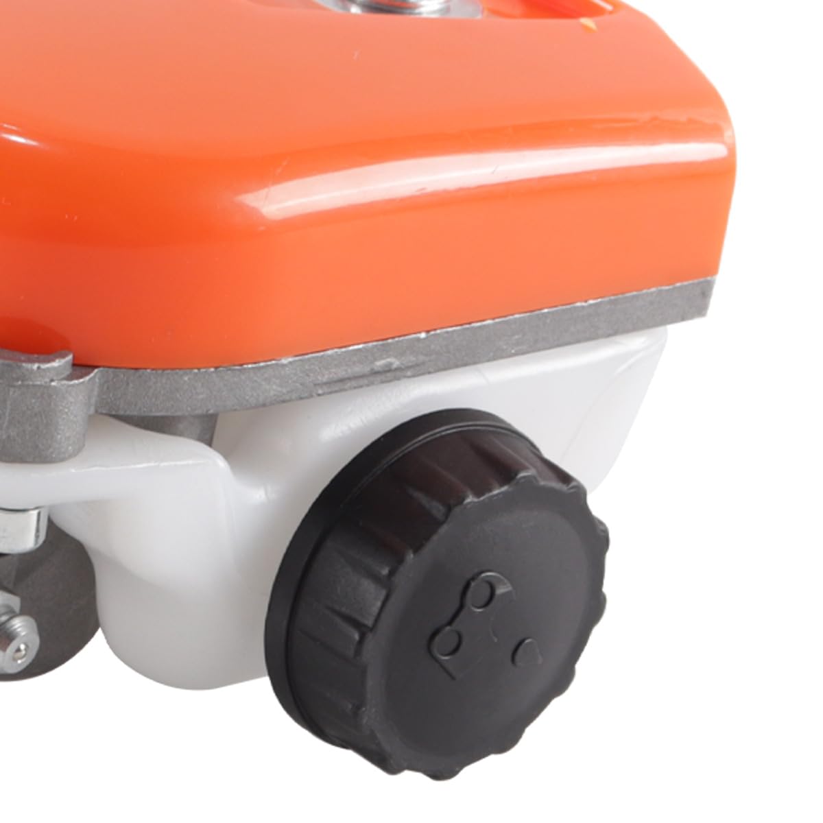 Tête De Boîte De Vitesses Pour Tronçonneuse, Pièce De Rechange Pour Tête De Tronçonneuse À Perche Orange, Outil De Coupe D'arbres Pour Taille-haie Et Tondeuse À Gazon (26 Mm, 9 Dents)