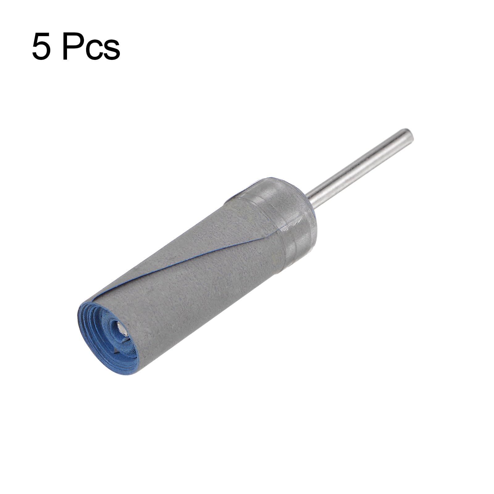 5 Rotoli Carta Vetrata 800 Grana - Manicotti Levigatura Per Legno E Metalli