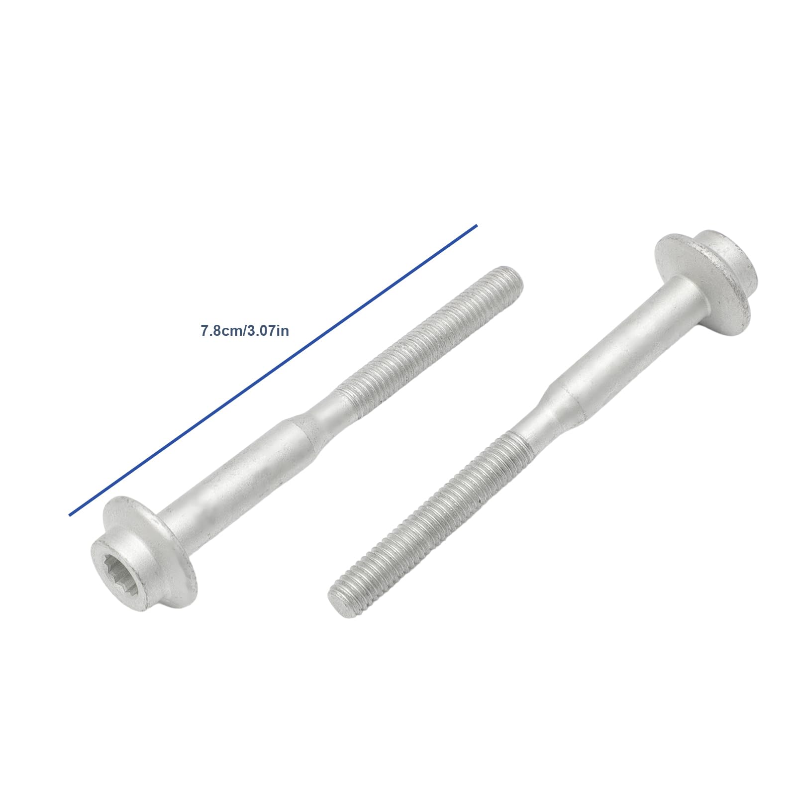 Kit Guarnizioni Iniettore Bulloni per A1 A3 PST Golf 03L130277B A2C59513554 Modelli TDI, 2.0 hdi, 1.6 hdi Sigillatura Rinforzata Guarnizione Iniettore