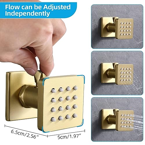 Enga-Body-Jets-Shower-System-with-On-Off-Switch-16-Inch-Ceiling-Rain-Shower-Head-with-Jets-Shower-Faucet-Fixture-Complete-Set-Brushed-Gold Enga Body Jets Shower System with On Off Switch 16 Inch Ceiling Rain Shower Head with Jets Shower Faucet Fixture Complete Set Brushed Gold