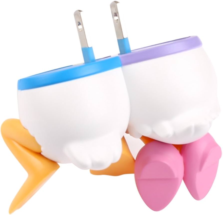 Amazon.co.jp: ディズニー キャラクター おしり 2ポート USB 充電器 AC