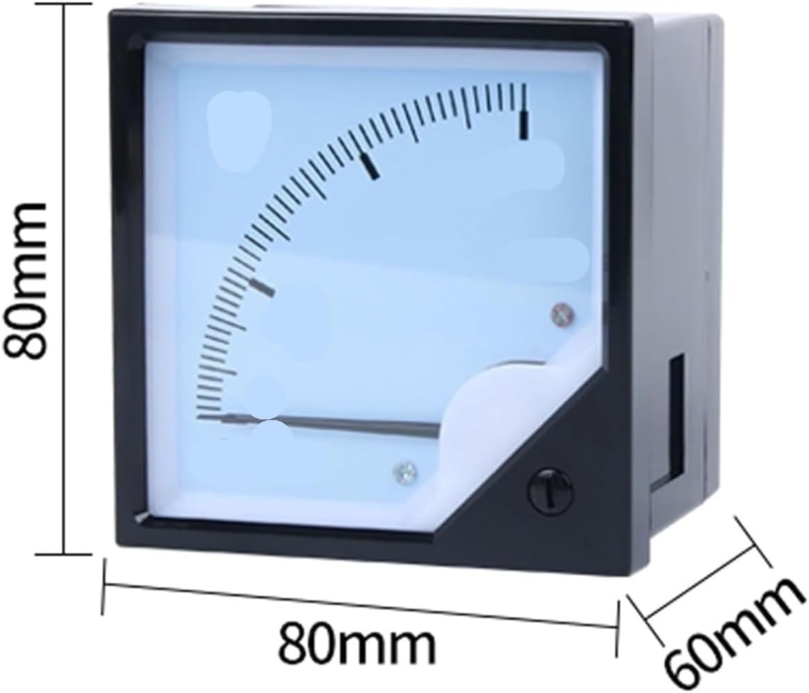 6C2 DC Voltmeter 80 * 80mm(DC0-1000V)
