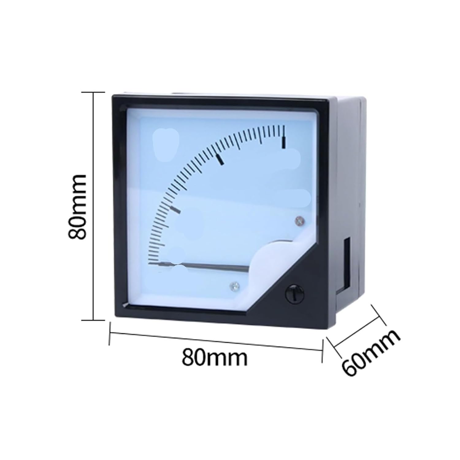 6C2 DC Voltmeter 80 * 80mm(DC0-100V)