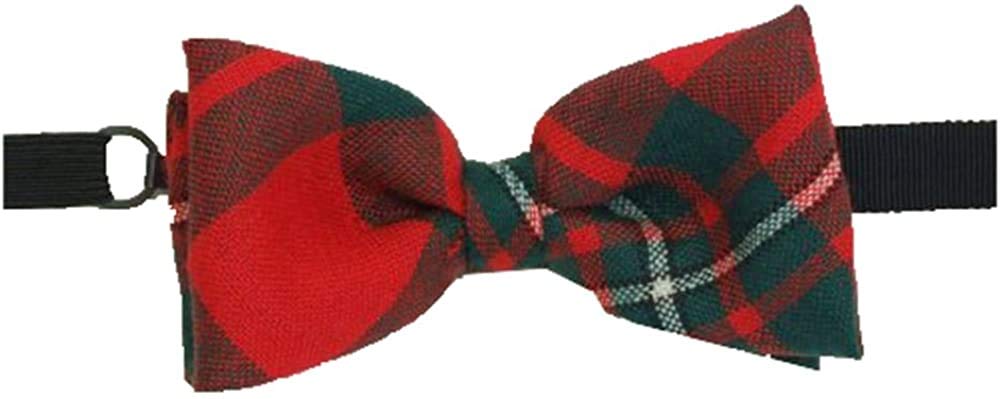 Ingles Buchan Men's Macgregor Tartan Bow Tie Wool (Macgregor)