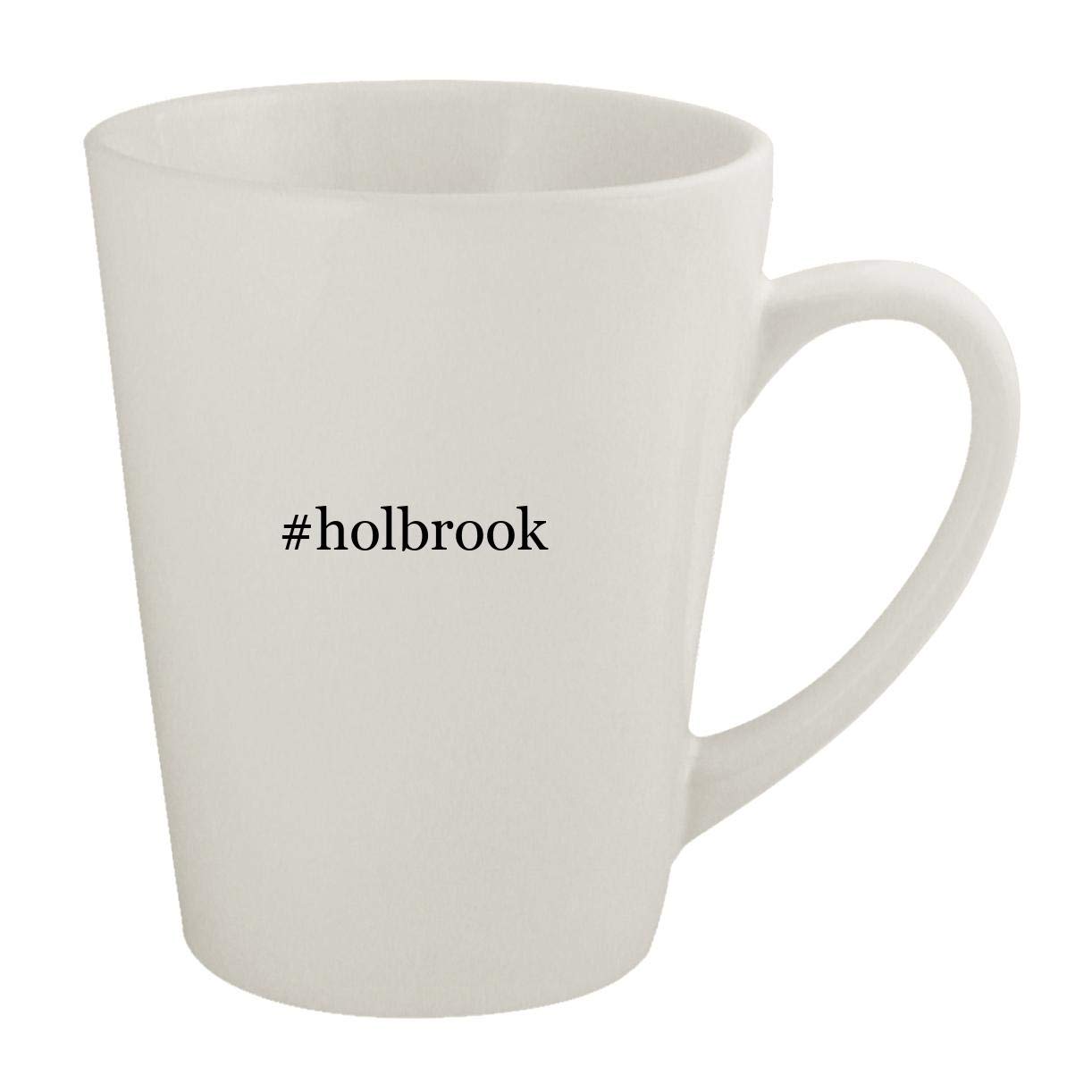 #holbrook - Ceramic 12oz Latte Coffee Mug