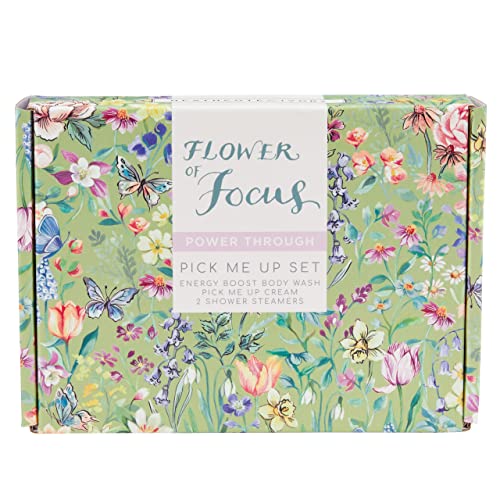 Heathcote & Ivory Body Wash 100, All Purpose Rich Cream 100ml, Shower Steamers 2x 30g, Moisturiser, Shea Butter - Image 3