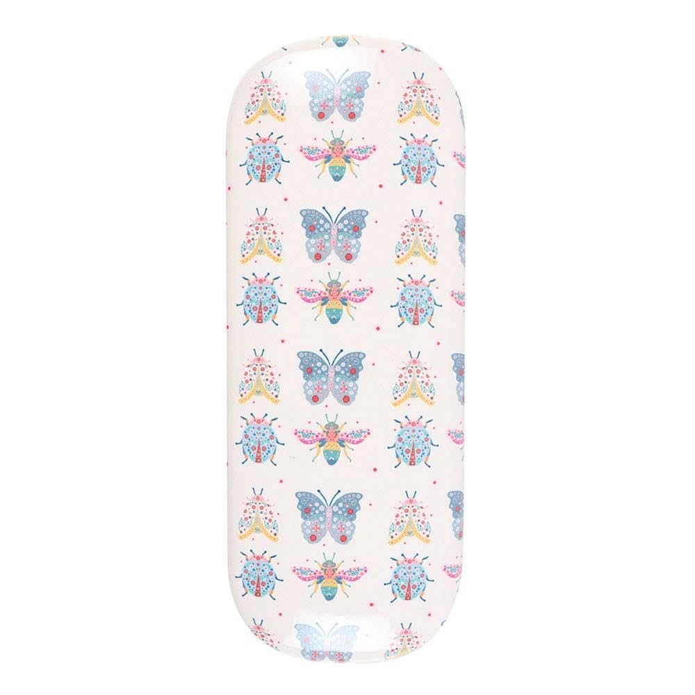 Something Different Floral Bug Glasses Case (One Size) (Multicoloured)