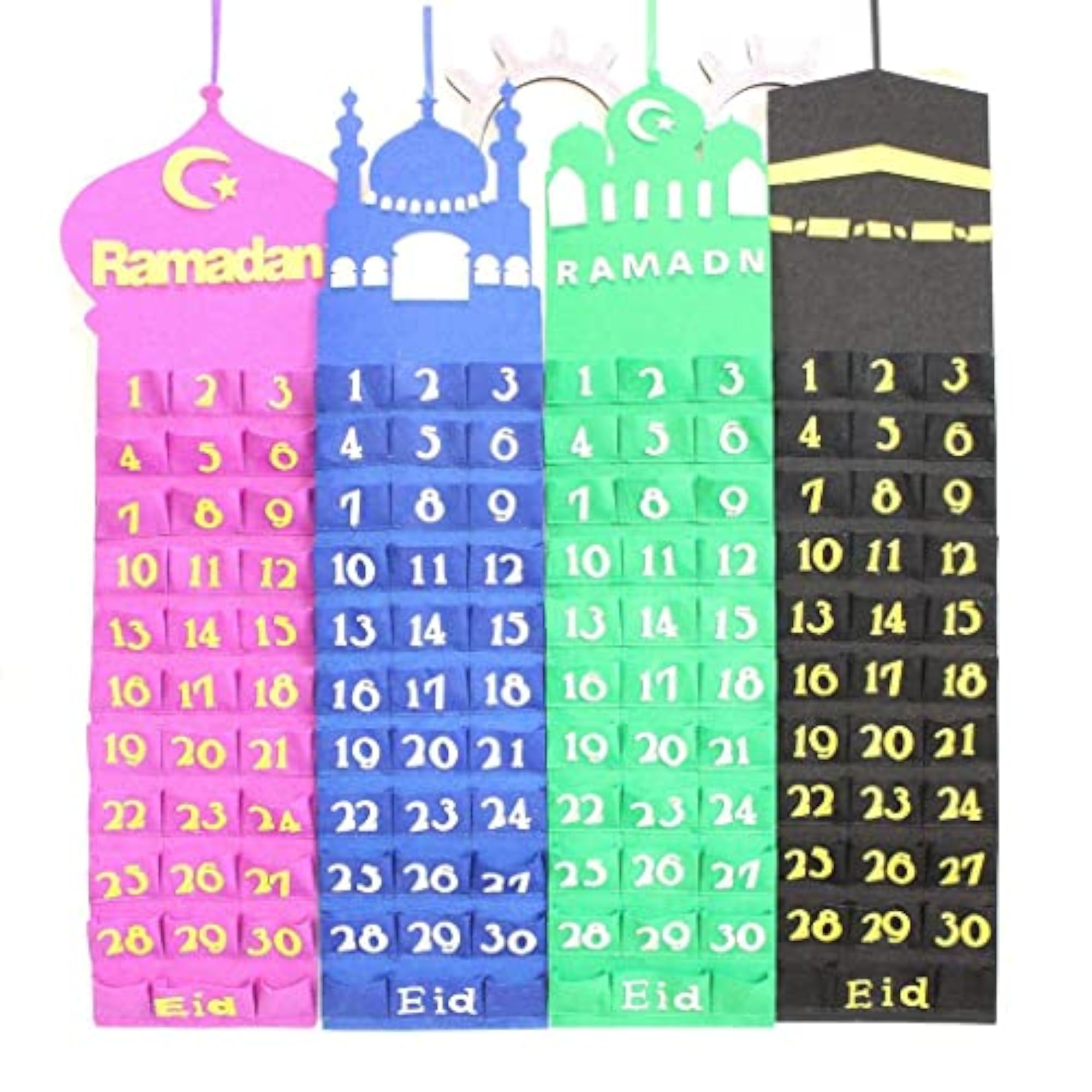 Ramadan Countdown Calendar Eid Mubarak Advent Calendar
