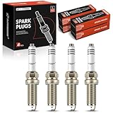 A-Premium Iridium Platinum Spark Plugs Compatible with Mercedes-Benz CLA45 AMG 2014-2020, GLA45 AMG 2015-2019, 2.0L, Pack of 4