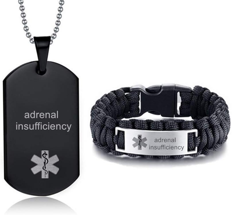 Customizable Medical Alert Jewelry Set LF Nicaragua Ubuy
