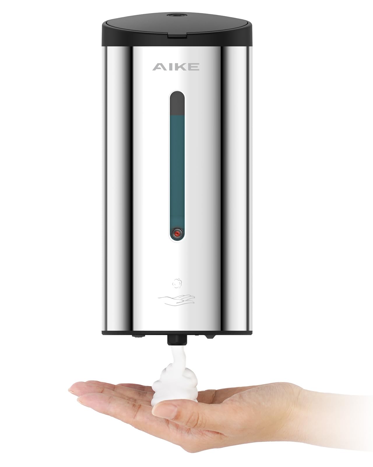 AIKE Wall Mount Automatic Foam Soap Dispenser