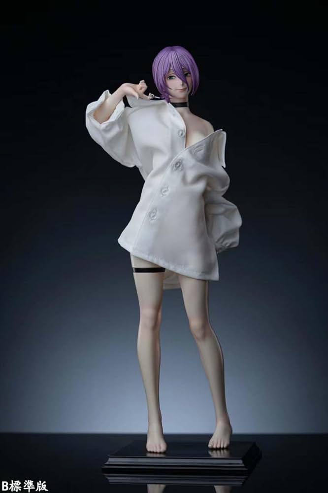 Amazon.co.jp: レゼ フィギュア 1/4スケール 塗装済み完成品 ガレージ