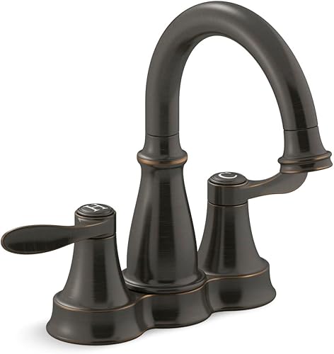 Miniatura 52 de Kohler 27380-4-BN Bellera - Grifo para lavabo de baño, 1.2 gpm, níquel cepillado vibrante Vibrant Brushed Nickel,Cromo pulido,Oil Rubbed