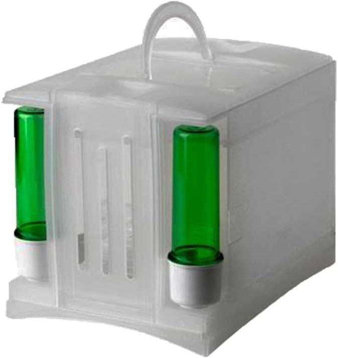 Pet Ting Plastic Carry/Transport Box - Finch Travel Box - Canary Travel Box - Bird