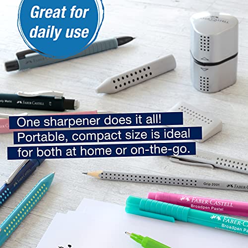 Faber Castell 183897 temperamatite tripla