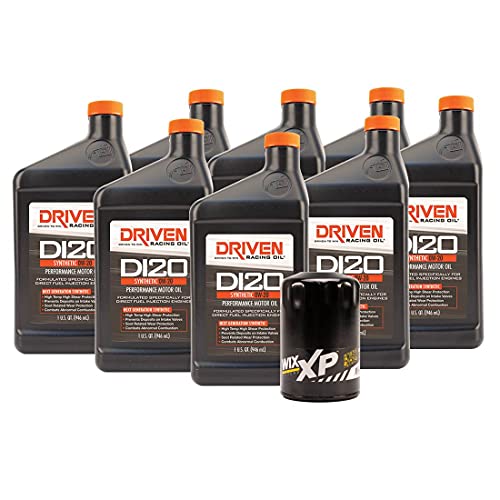 Kit de aceite sintético 0W-20 para motores GM Generation V