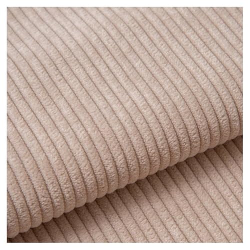 Tissu en velours côtelé pour réparer un canapé usé et coudre des vêtements sur mesure