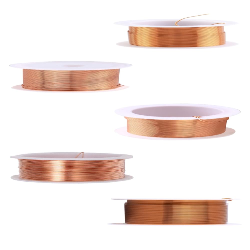 Enameled Magnet Wire - 0.1mm x 50m Spool -8