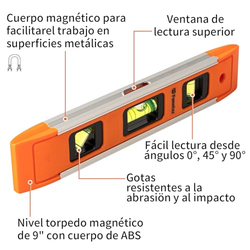 Nivel de gota Truper 11 Imagen adicional