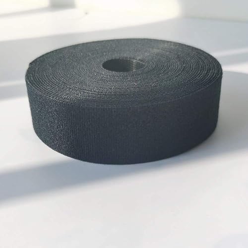 Miniatura 4 de Correas de cable autoadhesivas de 1 pulgada x 20 pies, organizador de cables de gancho y bucle, organizador de cables de una envoltura, correas de