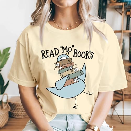 Read Mo Books Shirt - Reading Book Shirts - Teacher Shirt - Gifts for Teacher4