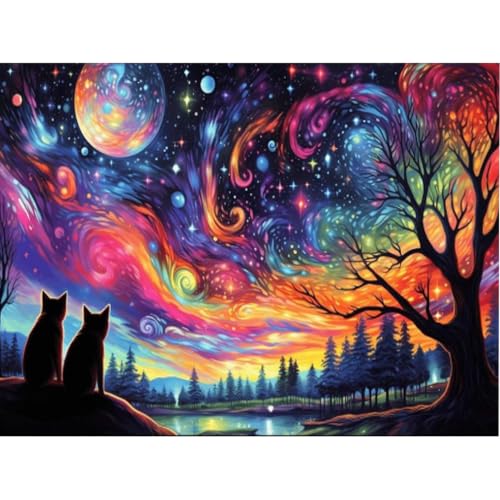 AIBOERL Diamond Art Kits for Adults，Scenery Diamond Painting Wall Decor