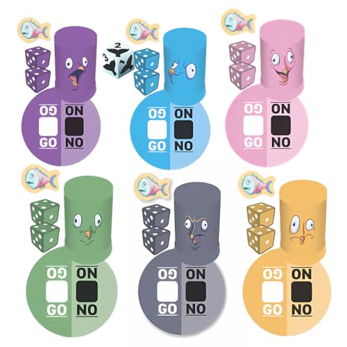 Push Push Penguin juego de mesa para 2-6 jugadores miniatura 6