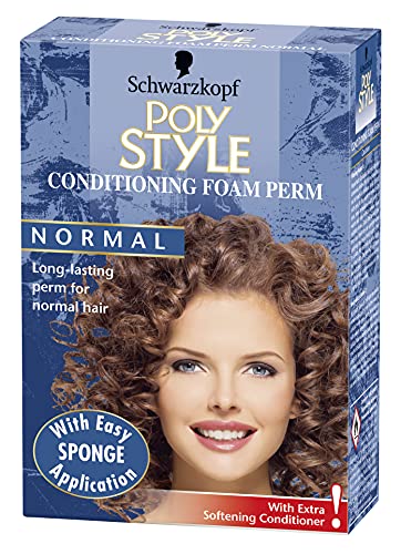 Schwarzkopf Poly Stile condizionata Schiuma Perm