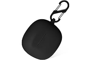 Geiomoo Silicone Case for Skullcandy Rail, Skullcandy Rail ANC: Durable Protection for...