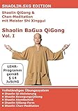  Shaolin QiGong & Chan-Meditation mit Meister Shi Xinggui: Shaolin BaGua QiGong Vol. I (DVD)