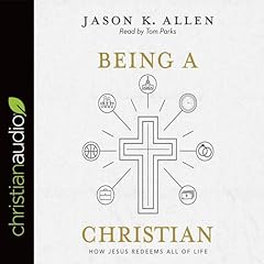 Being a Christian Audiolibro Por Jason Allen arte de portada